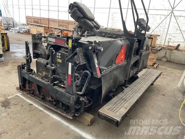 CAT SE60 VT XW Asfalttikoneiden varusteet
