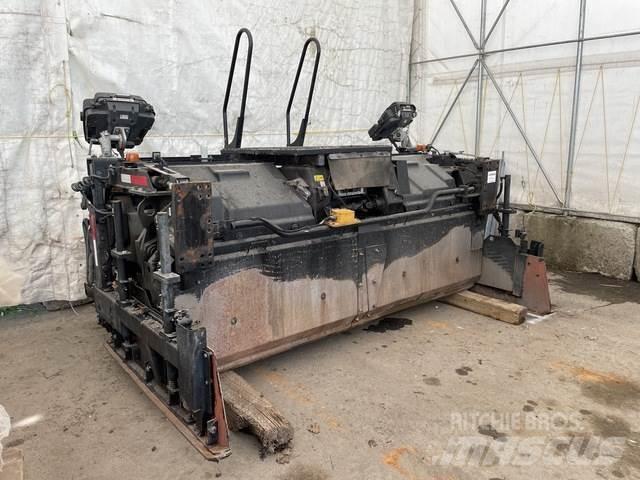 CAT SE60 VT XW Asfalttikoneiden varusteet