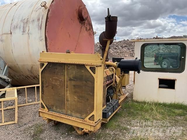 CAT SR-4 Dieselgeneraattorit