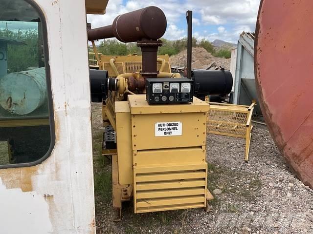 CAT SR-4 Dieselgeneraattorit