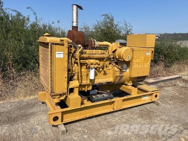 CAT SR-4 Dieselgeneraattorit