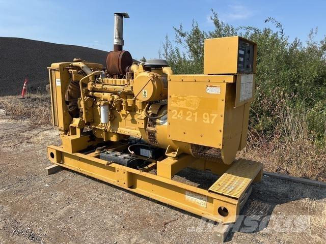 CAT SR-4 Dieselgeneraattorit