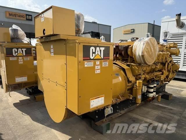 CAT SR-4B Dieselgeneraattorit