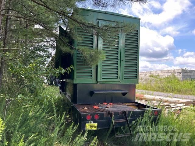 CAT SR4 Dieselgeneraattorit