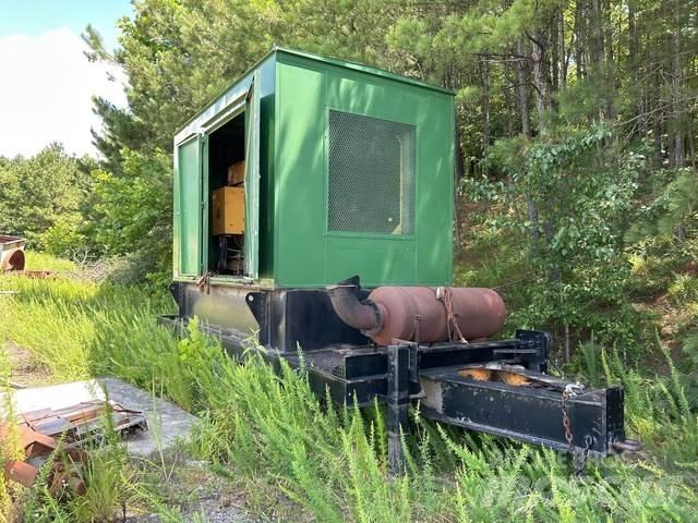 CAT SR4 Dieselgeneraattorit