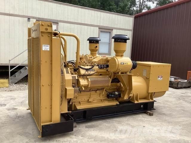 CAT SR4 Dieselgeneraattorit