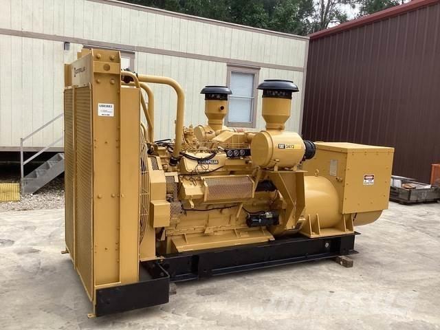 CAT SR4 Dieselgeneraattorit
