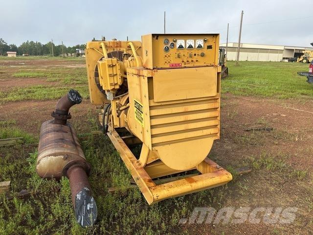 CAT SR4 Dieselgeneraattorit