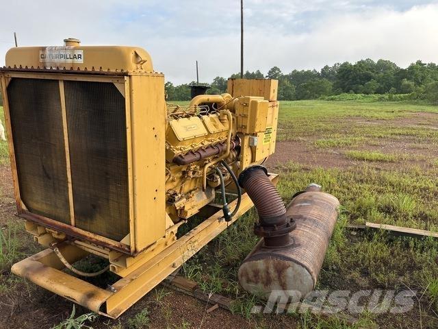 CAT SR4 Dieselgeneraattorit