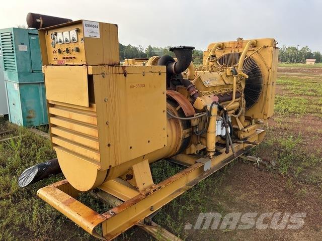 CAT SR4 Dieselgeneraattorit