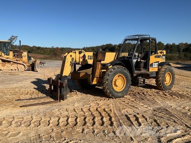 CAT TH460B Kurottajat