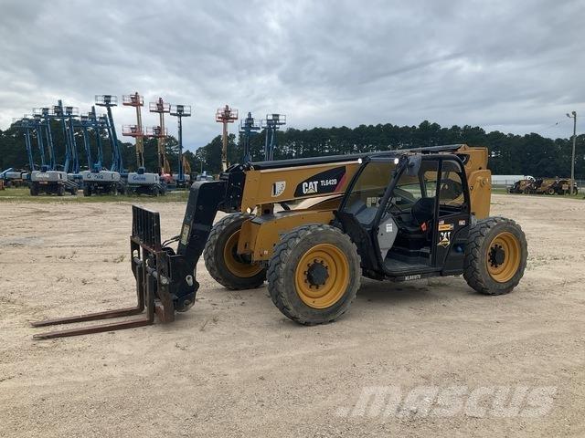 CAT TL642D Kurottajat