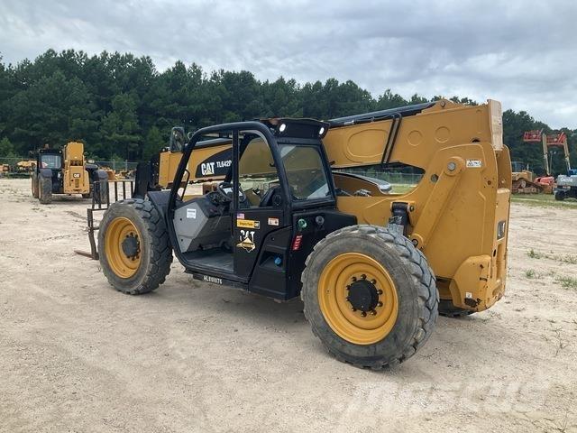 CAT TL642D Kurottajat