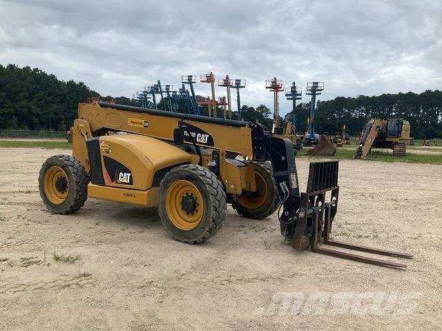 CAT TL642D Kurottajat