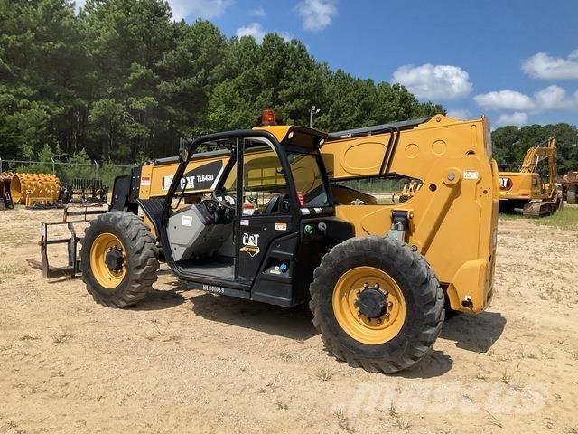 CAT TL642D Kurottajat
