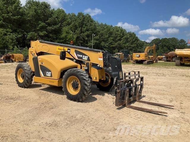 CAT TL642D Kurottajat