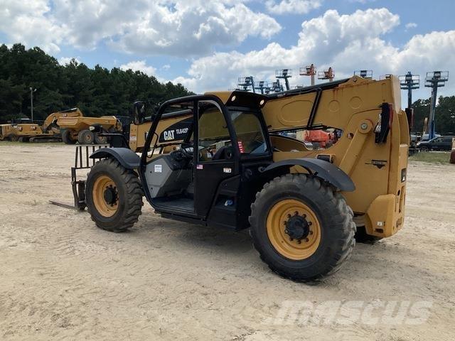 CAT TL642D Kurottajat