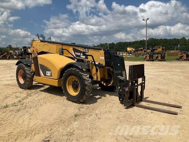 CAT TL642D Kurottajat