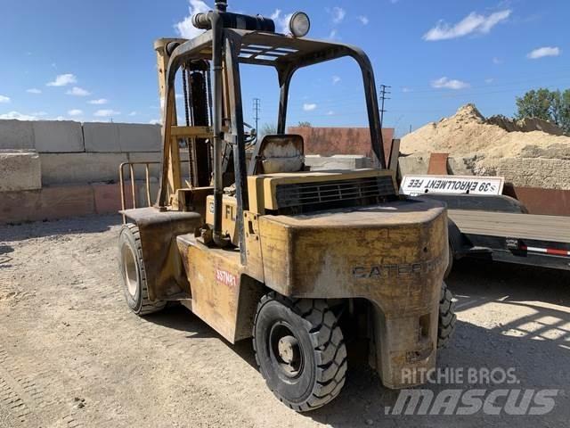 CAT V80D Muut koneet