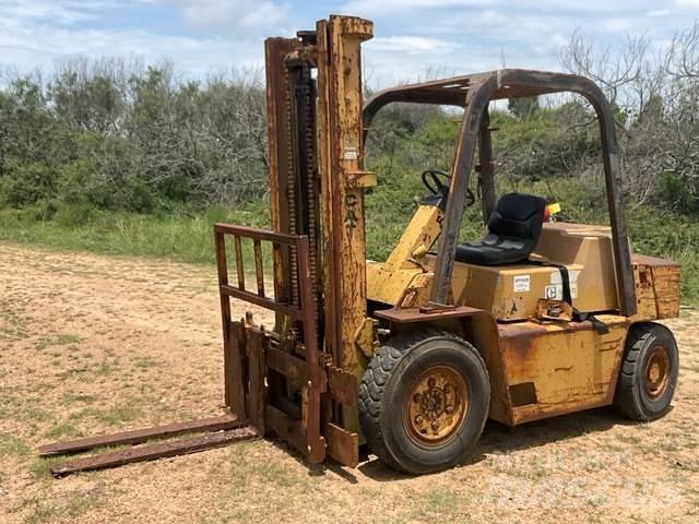 CAT V80D Muut koneet