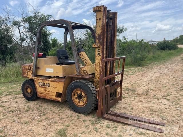 CAT V80D Muut koneet