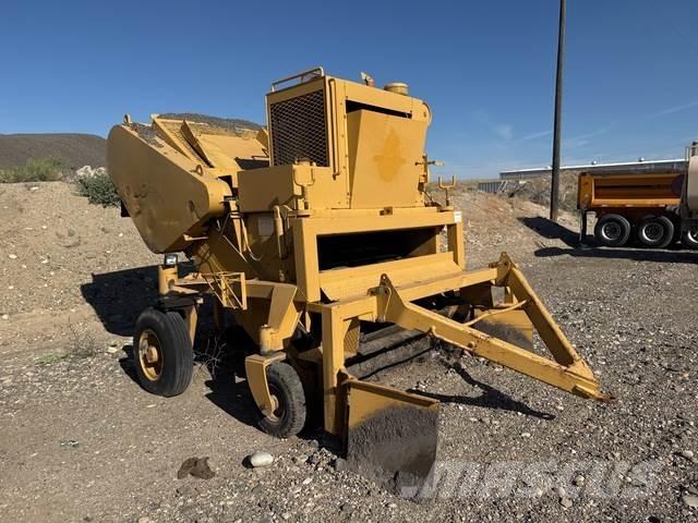 CAT WE-851B Muut koneet