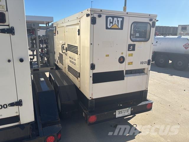 CAT XQ125 Dieselgeneraattorit