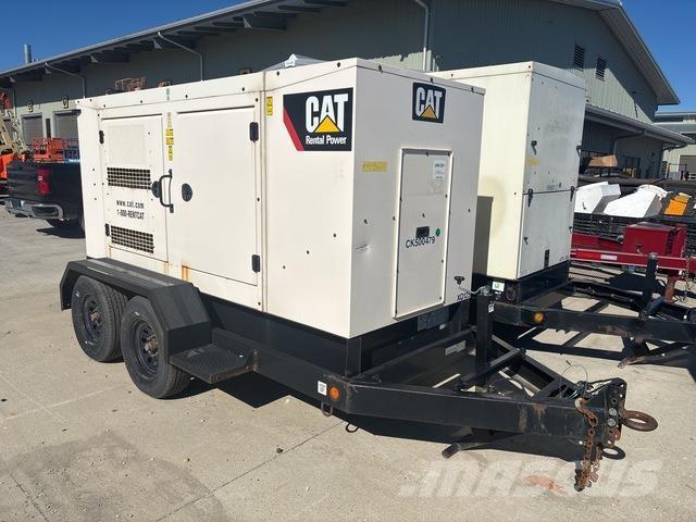 CAT XQ125 Dieselgeneraattorit