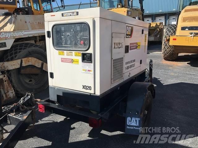 CAT XQ20 Dieselgeneraattorit