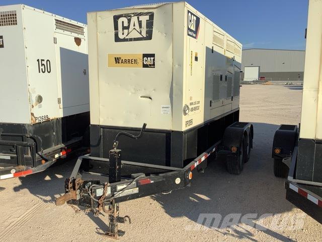 CAT XQ200 Dieselgeneraattorit