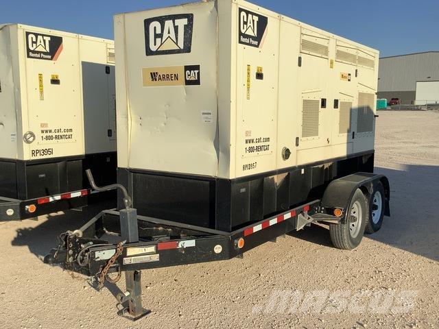 CAT XQ200 Dieselgeneraattorit