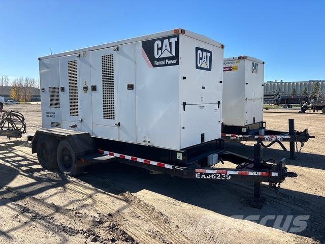 CAT XQ230 Dieselgeneraattorit