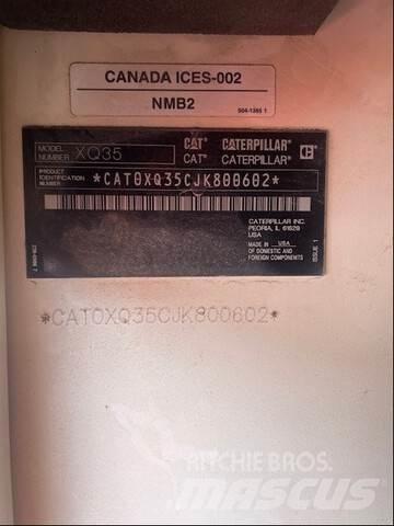 CAT XQ35BM Dieselgeneraattorit