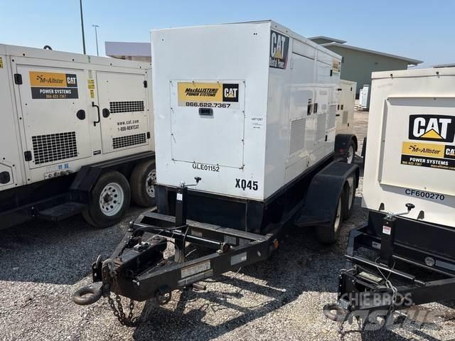 CAT XQ45 Dieselgeneraattorit