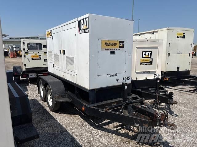 CAT XQ45 Dieselgeneraattorit