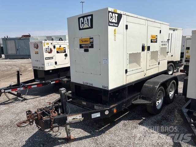 CAT XQ60 Dieselgeneraattorit