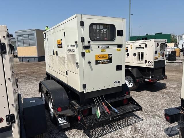 CAT XQ60 Dieselgeneraattorit