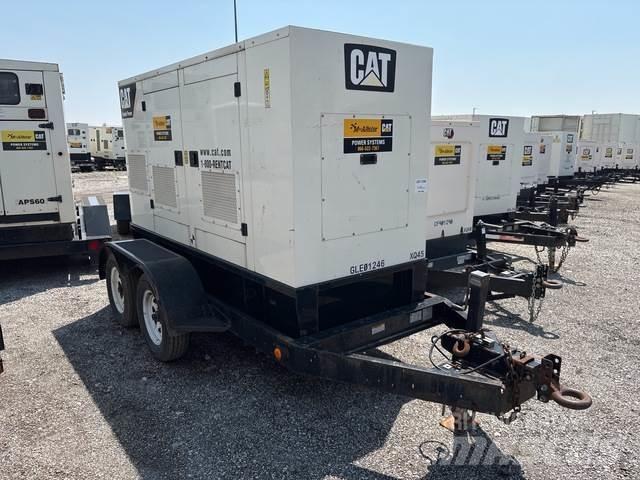 CAT XQ60 Dieselgeneraattorit