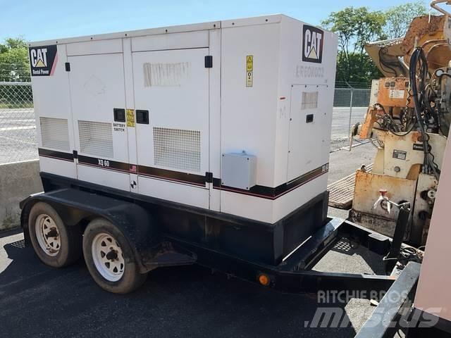 CAT XQ60 Dieselgeneraattorit