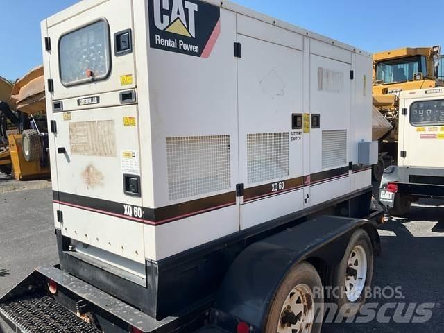 CAT XQ60 Dieselgeneraattorit