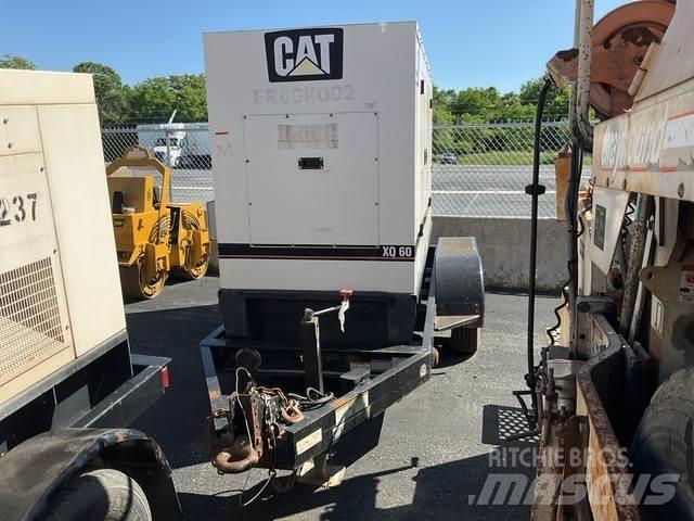 CAT XQ60 Dieselgeneraattorit