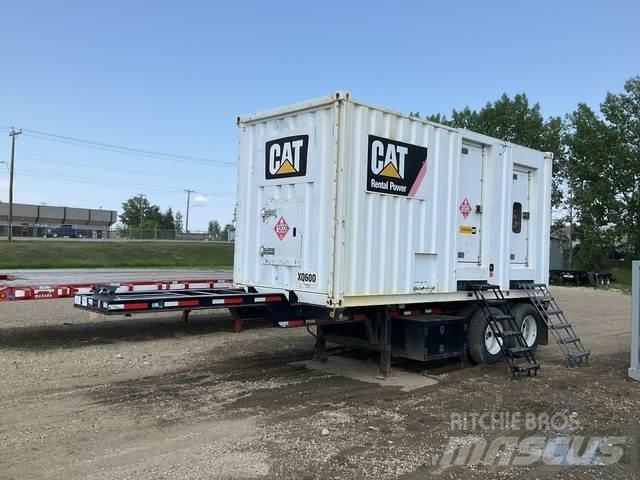 CAT XQ600 Dieselgeneraattorit