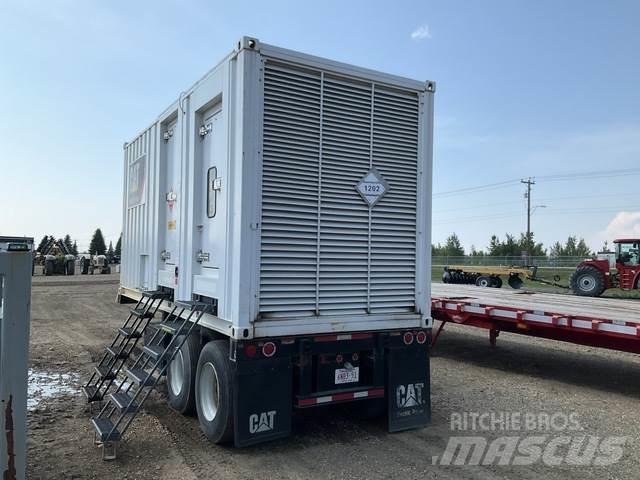 CAT XQ600 Dieselgeneraattorit