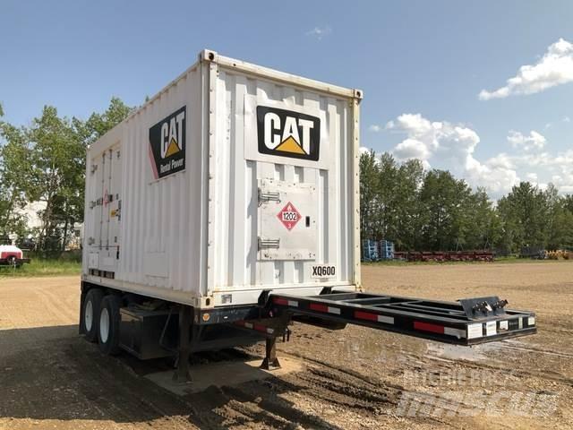 CAT XQ600 Dieselgeneraattorit