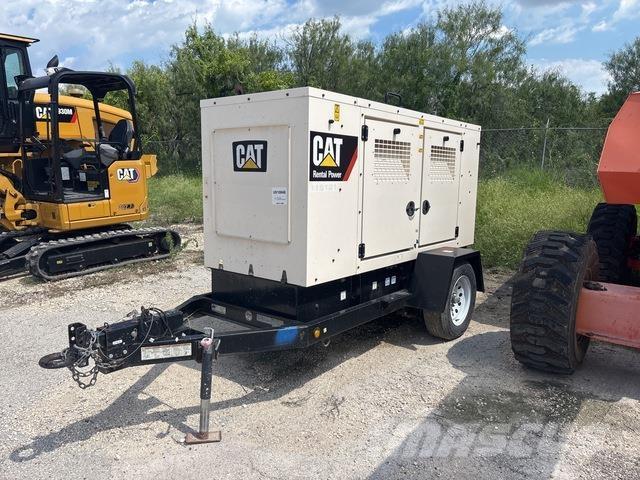 CAT XQ60BM Dieselgeneraattorit