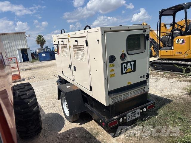 CAT XQ60BM Dieselgeneraattorit