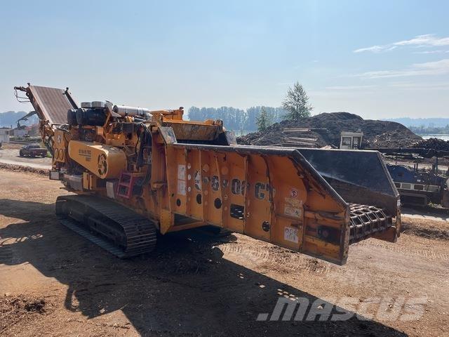 CBI 6800CT Myllyt / Murskaus koneet