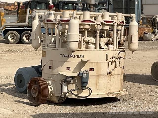 Cedarapids C54 Murskaimet