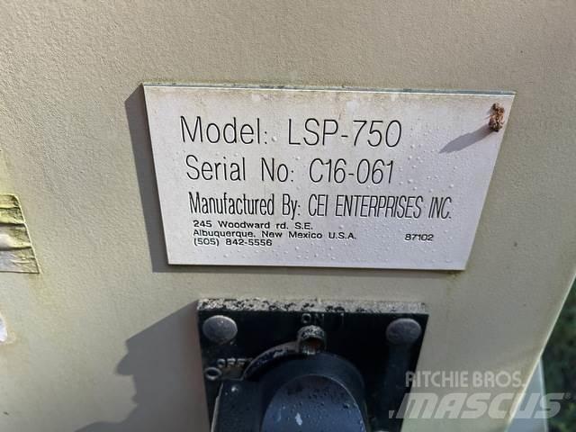  CEI LSP-750 Asfalttiasemat