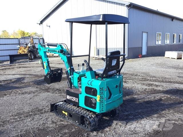 CFG MH12RX Telakaivukoneet